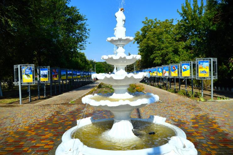 На Одещині відкрили Алею Слави загиблим у війні захисникам України